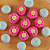 Kit Carimbos Jardim Encantado Rosa Para Doces Blue Star - Imagem 7