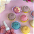 Kit Carimbos Jardim Encantado Rosa Para Doces Blue Star - Imagem 5