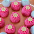 Kit Carimbos Jardim Encantado Rosa Para Doces Blue Star - Imagem 6