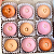 Kit Carimbos Mini Para Doces E Brigadeiros Rosa Blue Star - Imagem 3