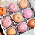 Kit Carimbos Mini Para Doces E Brigadeiros Rosa Blue Star - Imagem 4