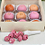 Kit Carimbos Mini Para Doces E Brigadeiros Rosa Blue Star - Imagem 1