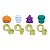MOLDES EJETOR MAX P/ DOCES E BRIGADEIROS HALLOWEEN-BLUE STAR - Imagem 1