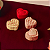Moldes Ejetor Max Corações Babados p/ Doces e Brigadeiros BlueStar - Imagem 7