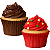 Forminha Greasepel Cupcake N.0 45un Mini Bolos Mago - Imagem 4