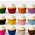 Forminha Greasepel Cupcake N.0 45un Mini Bolos Mago - Imagem 6