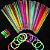 PULSEIRAS DE NEON C/ 50 UN - PONTO DAS FESTAS - Imagem 1