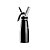 GARRAFA SIFÃO PROFISSIONAL INOX PRETO 500ML 8X8X30 - CROMUS - Imagem 1
