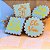KIT MINI STENCILS PÁSCOA PCT C/ 04 UN BLUE STAR - Imagem 2