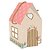 10 CAIXAS CASINHA PÁSCOA ENCANTADA C4861 - IDEIA - Imagem 1