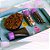 5 CAIXAS MINI CONFEITEIRO JOGO PÁSCOA COLORIDA C4735 - IDEIA - Imagem 3