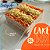 Caixa Acrílica Cake Box Quadrada 2 Litros 16,5X16,5X8cm Transparente Para Sobremesas Doces Festa LSC Toys - Imagem 4