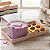 5 Caixas Bento Cake Celebre Para 6 Doces Aniversário Lembrancinhas Festa Encomendas C4595 Ideia - Imagem 1