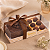 5 Caixas Bento Cake Celebre Para 6 Doces Aniversário Lembrancinhas Festa Encomendas C4595 Ideia - Imagem 2