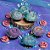 Kit 12 Carimbos Signos Zodíaco Rosa Bebê 2cm Blue Star - Imagem 4