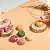 Kit 6 Carimbos Amor De Mãe Rosa Bebê 2cm BlueStar - Imagem 3