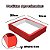10 Caixas Vermelha Laminadas Com Visor Para 20 Doces Embalagem 4x20x16cm Presentes Brigadeiros Natal C4686 Ideia - Imagem 4