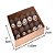 10 CAIXAS BASIC P/ 20 DOCES 4X20X16CM KRAFT C4666 IDEIA - Imagem 2