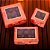 10 CAIXAS C/VISOR P/04 DOCES 4x8x8 CM SWEET LOVE C4895 IDEIA - Imagem 2