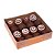 10 CAIXAS BASIC P/ 16 DOCES 4X16X16CM KRAFT C4665 IDEIA - Imagem 1