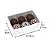 10 Caixas Basic Branca Para 6 Doces C4649 Tampa De Acetato Para Presente Versátil Ideia - Imagem 2