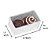 10 CAIXAS BASIC P/ 02 DOCES 4X8X4CM BRANCO C4647 IDEIA - Imagem 2