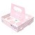 05 CESTAS PARA DOCES 7,5x15,5x15 CM WITH LOVE C4920 IDEIA - Imagem 2