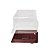 MINI CAKE BOX QUADRADO CHOCOLATE PCT C/10 UN FLIP - Imagem 1