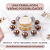 03 Embalagem Mini Festa Cristal 10 Doces Confeitaria Flip 0795 - Imagem 4