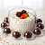 3 Embalagem Mini Festa Bento Cake Para 10 Doces Cristal Tampa Alta Aniversário Doces Festa Flip - Imagem 1