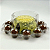 3 Embalagem Mini Festa Bento Cake Para 10 Doces Cristal Tampa Alta Aniversário Doces Festa Flip - Imagem 4