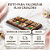 5 Embalagens Tablete Slim Cristal Barra De Chocolate Presente Dia Dos Namorados Mães Flip 0779 - Imagem 1