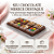 5 Embalagens Tablete Slim Cristal Barra De Chocolate Presente Dia Dos Namorados Mães Flip 0779 - Imagem 5