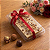 5 Embalagens Tablete Slim Cristal Barra De Chocolate Presente Dia Dos Namorados Mães Flip 0779 - Imagem 6