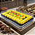 5 Embalagens Tablete Slim Cristal Barra De Chocolate Presente Dia Dos Namorados Mães Flip 0779 - Imagem 2