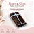 5 Barras Slim Cristal Para Chocolate Tablete Gourmet Personalizável Presentes Flip - Imagem 1