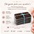 5 Barras Slim Cristal Para Chocolate Tablete Gourmet Personalizável Presentes Flip - Imagem 3