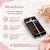5 Barras Slim Cristal Para Chocolate Tablete Gourmet Personalizável Presentes Flip - Imagem 2