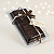 5 Barras Slim Cristal Para Chocolate Tablete Gourmet Personalizável Presentes Flip - Imagem 4