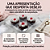 05 Embalagem Flip Sweet Cake Bolha Cristal Para 4 Doces Donuts - Imagem 7