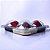 5 Embalagem Flip Sweet Cake Bolha Cristal Para 4 Doces Donuts Aniversário Festa Lembrancinhas - Imagem 4