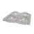 FLIP SWEET CAKE BOLHA CRISTAL PCT C/05 UN - Imagem 2