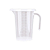COPO MEDIDOR C/TAMPA 500ML - PLASTICO C/1 UN CROMUS - Imagem 1