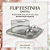 Flip Festinha Cristal Pct C/5un 1777 - Imagem 1
