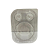 FLIP FESTINHA CRISTAL MINI BOLO + DOIS DOCES PCT C/ 05 UN - Imagem 2