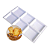 FORMA PARA PASTÉIS C/ 06 CAVIDADES DONA COTTA - Imagem 1