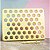 Placa Porcionadora De Doces 15g Com 50 Furos Amarelo Blue Star - Imagem 6