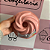 FORMA VULCÃO ALUMÍNIO 13X6CM ROSA DONA LELLA - Imagem 1