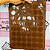 FORMA SILICONE P/ CHOCOLATE 36X29CM 80 CAVIDADES PRIME CHEF - Imagem 3