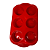 Forma Silicone Para Cupcake e Muffin 6 Cavidades 28cm Prime Chef - Imagem 1